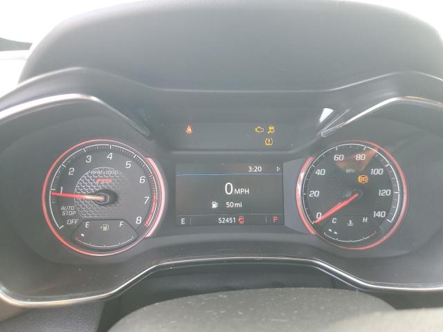 2022 CHEVROLET TRAILBLAZE KL79MTSLXNB023749