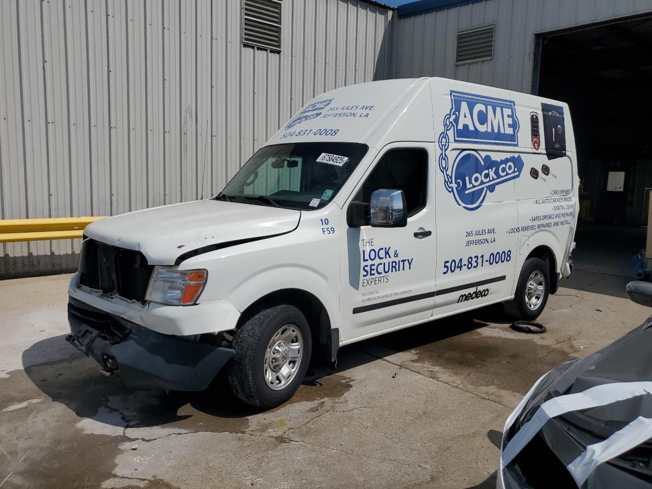NISSAN NV2500 2500