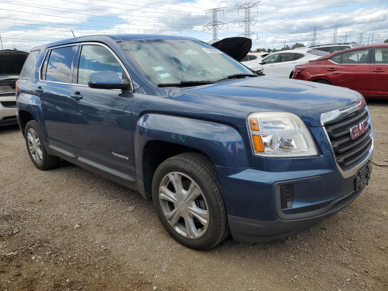 GMC TERRAIN SLE