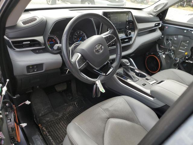 2021 TOYOTA HIGHLANDER HYBRID LIMITED 5TDXBRCH8MS018943