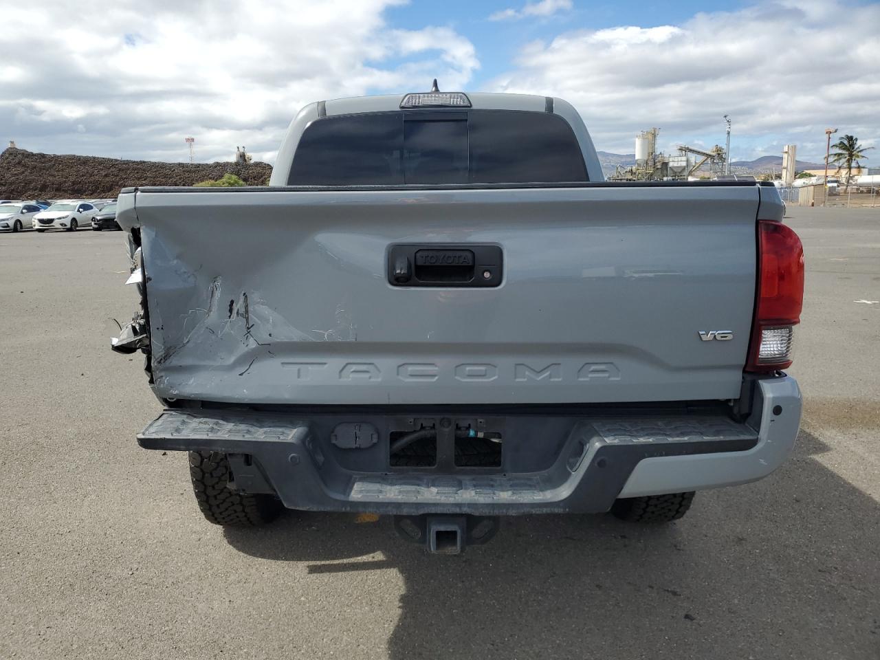 TOYOTA TACOMA DOUBLE CAB