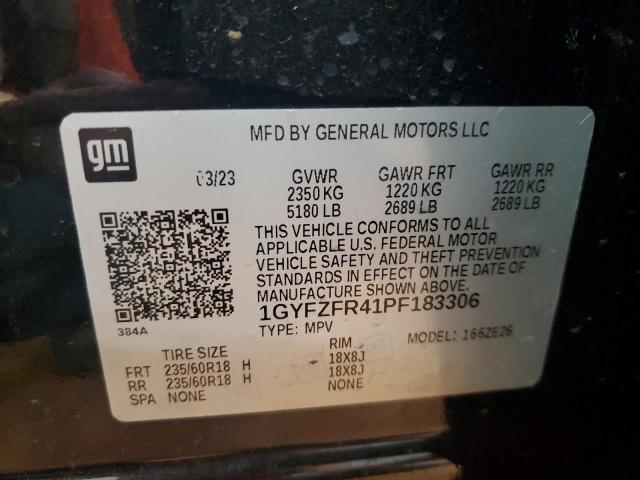 2023 CADILLAC XT4 SPORT 1GYFZFR41PF183306