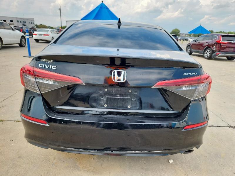2022 HONDA CIVIC SPOR - 2HGFE2F58NH600425