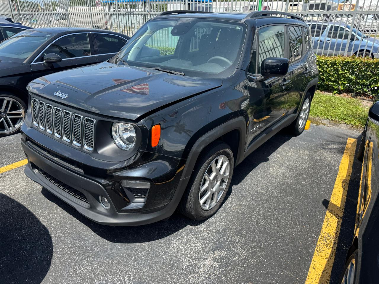 JEEP RENEGADE LATITUDE