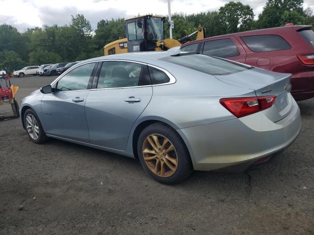 CHEVROLET MALIBU LT 2017 blue sedan 4d gas 1G1ZE5ST2HF152893 photo #3