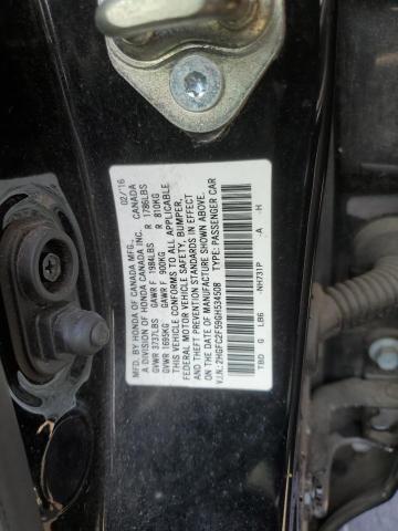 2016 HONDA CIVIC LX 2HGFC2F59GH534508