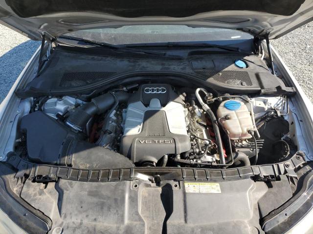 2015 AUDI A6 PREMIUM PLUS WAUFGAFC0FN018469
