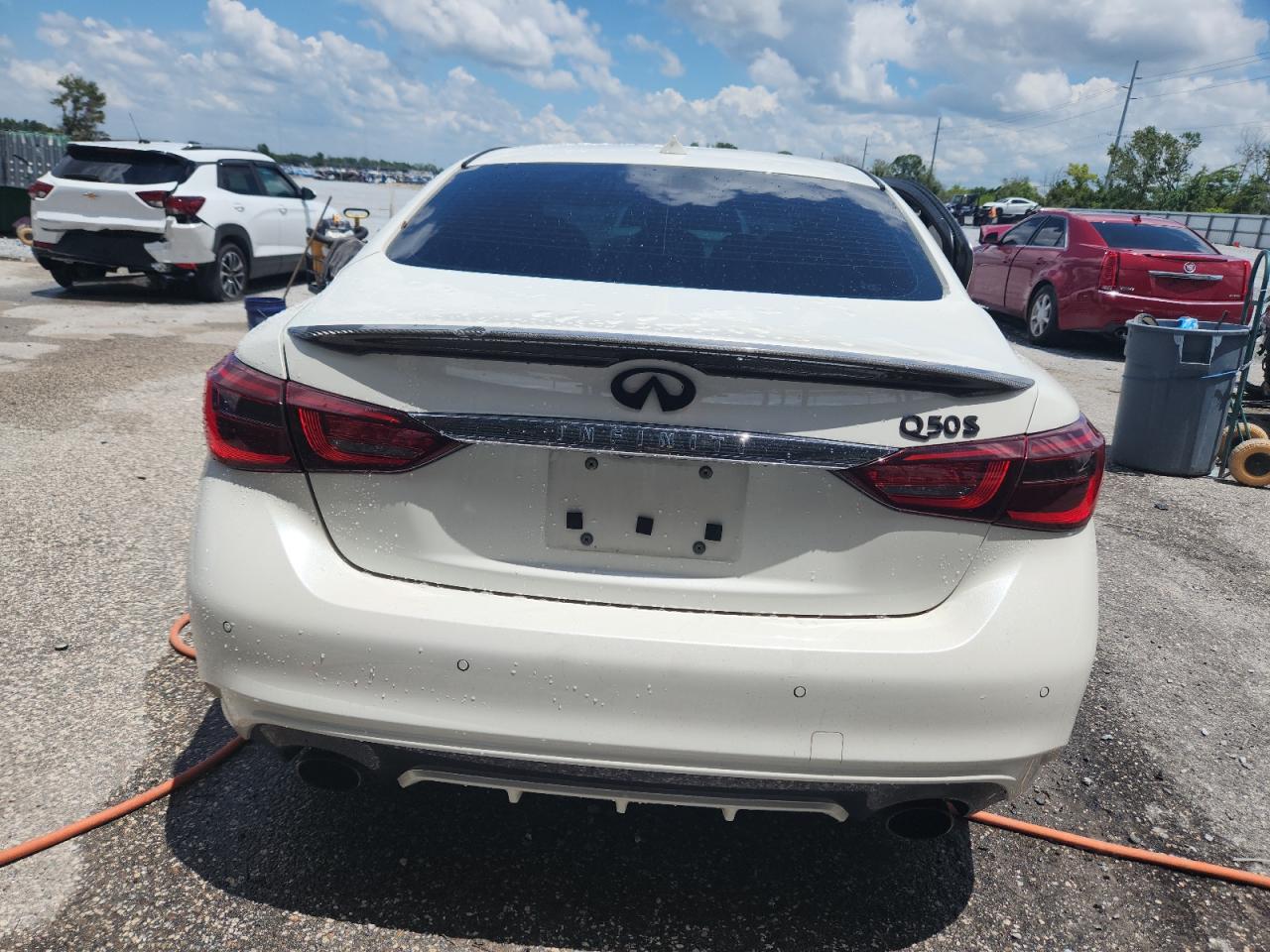 INFINITI Q50 LUXE