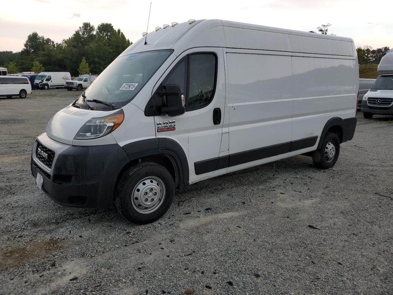 RAM PROMASTER 2500 HIGH