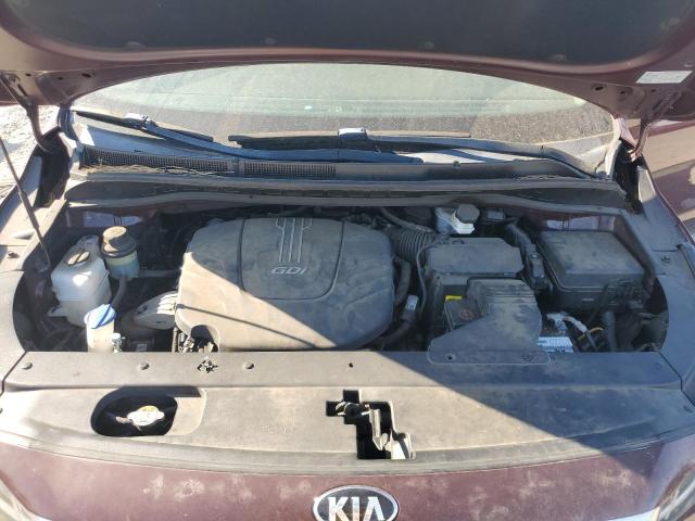 2017 KIA SEDONA EX KNDMC5C19H6263638