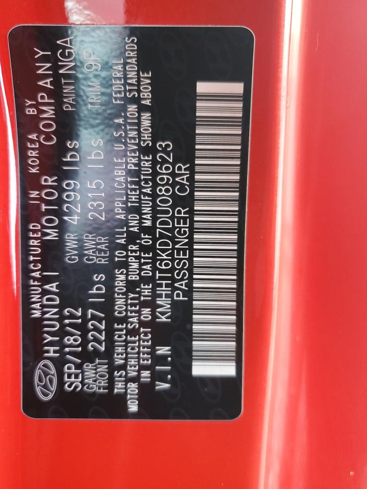 HYUNDAI GENESIS 2.0T