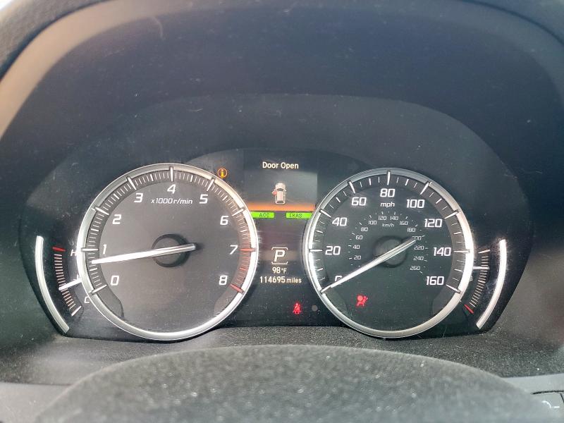 2016 ACURA MDX ADVANC 5FRYD4H98GB044436