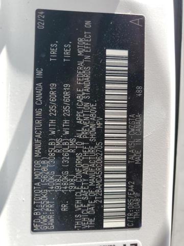 2024 LEXUS RX 350 BAS 2T2BAMCA5RC062705