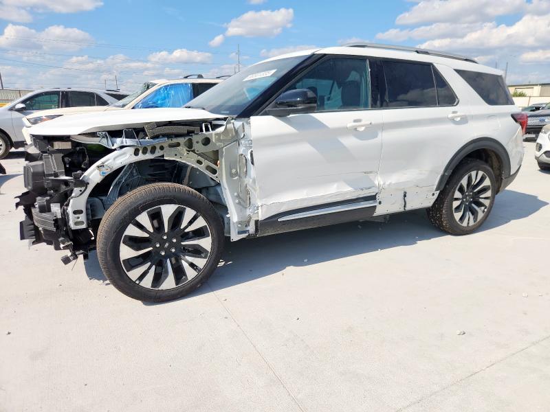 2025 FORD EXPLORER P - 1FMUK8HH4SGB89228