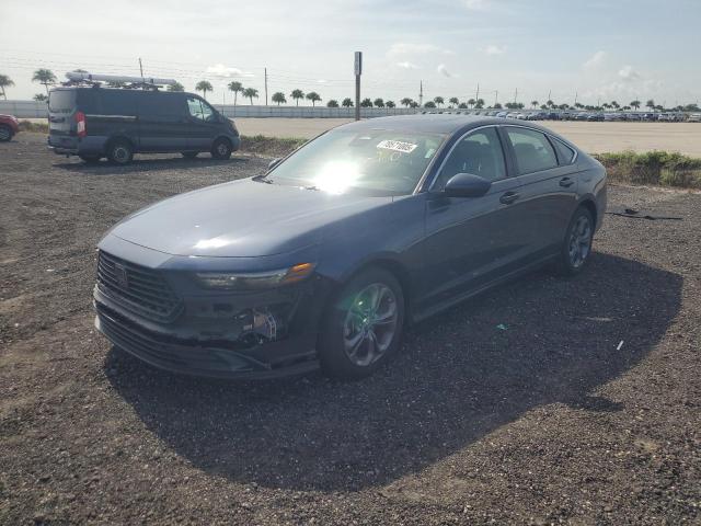 Global Auto Auctions: 2024 HONDA ACCORD EX