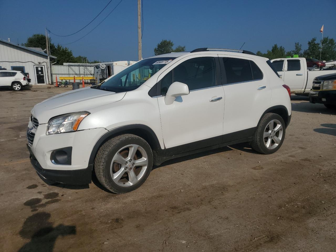 Lot #3297229379 2015 CHEVROLET TRAX LTZ