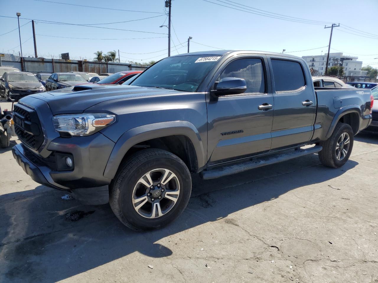 TOYOTA TACOMA DOUBLE CAB