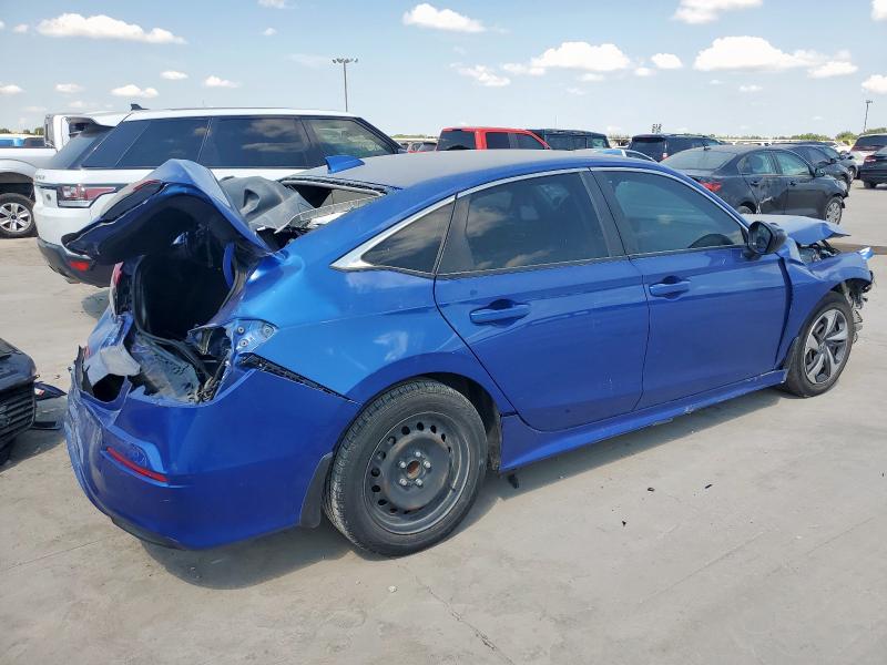 2022 HONDA CIVIC LX - 2HGFE2F26NH548590