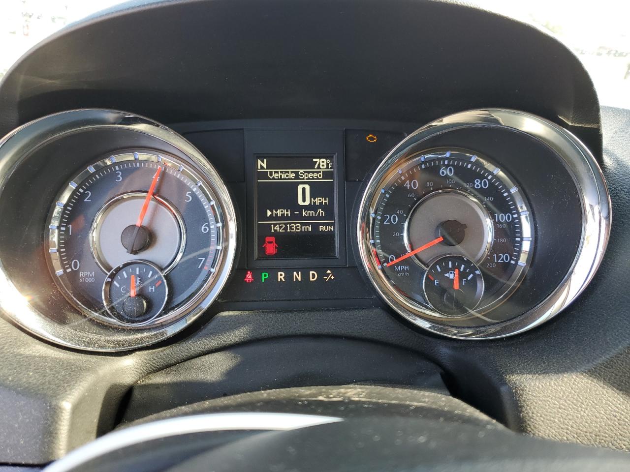 CHRYSLER TOWN & COUNTRY TOURING