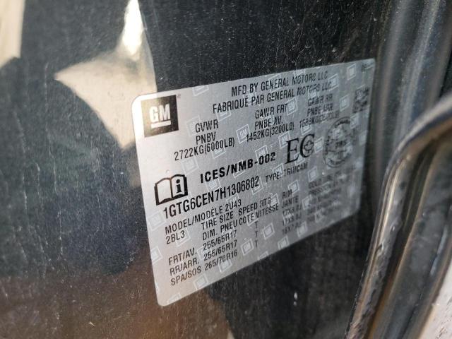 2017 GMC CANYON SLE - 1GTG6CEN7H1306802