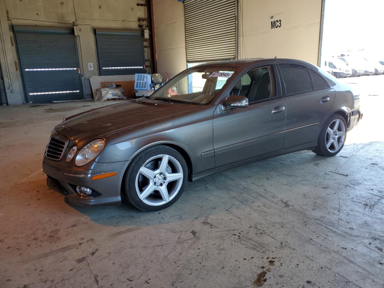 Lot #3260527138 2009 MERCEDES-BENZ E-CLASS E3