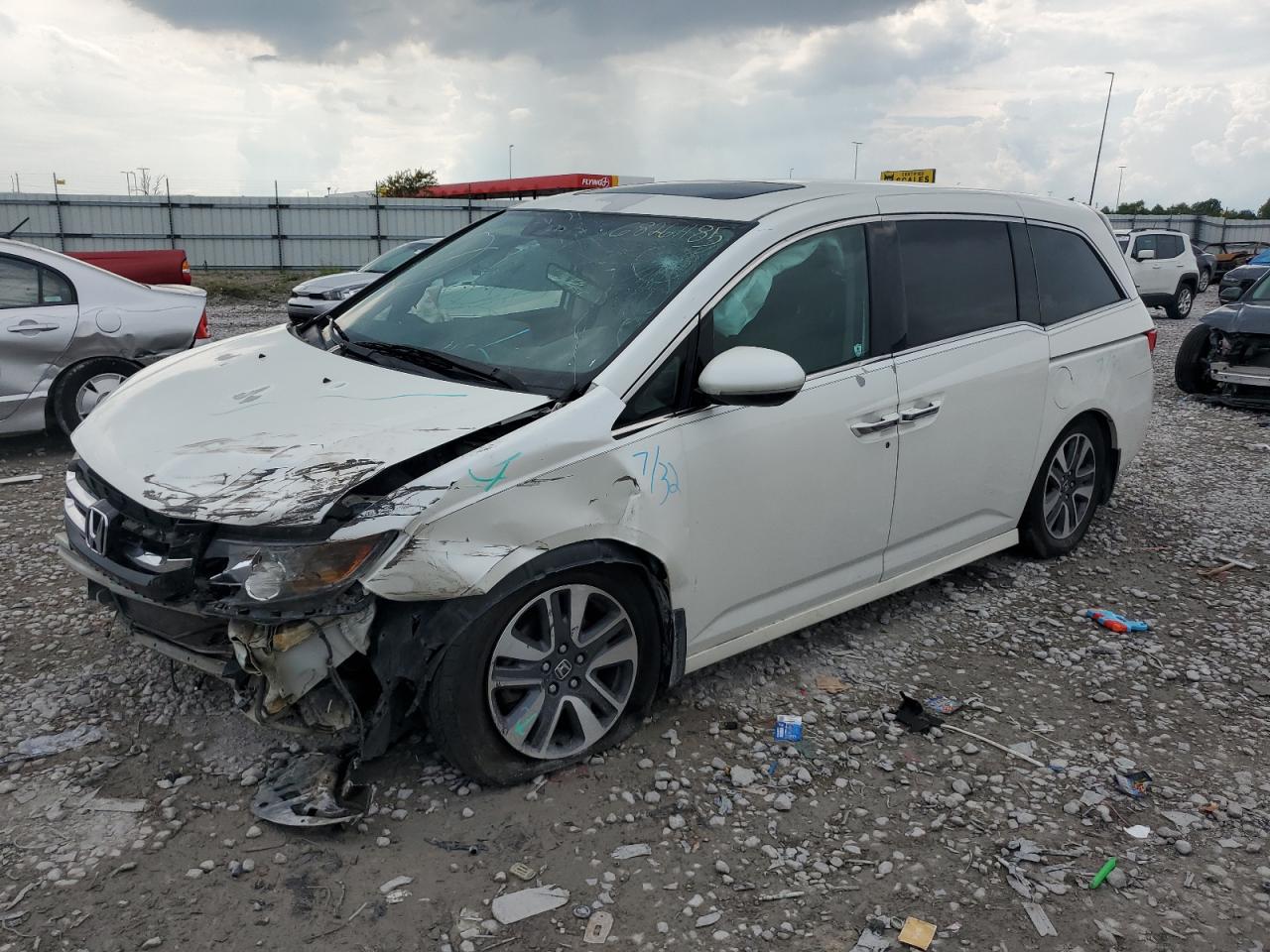 HONDA ODYSSEY TOURING