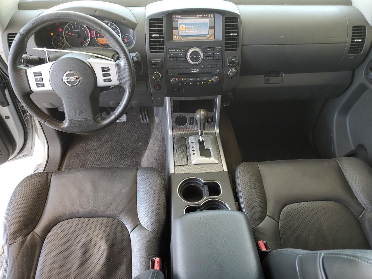 NISSAN PATHFINDER S
