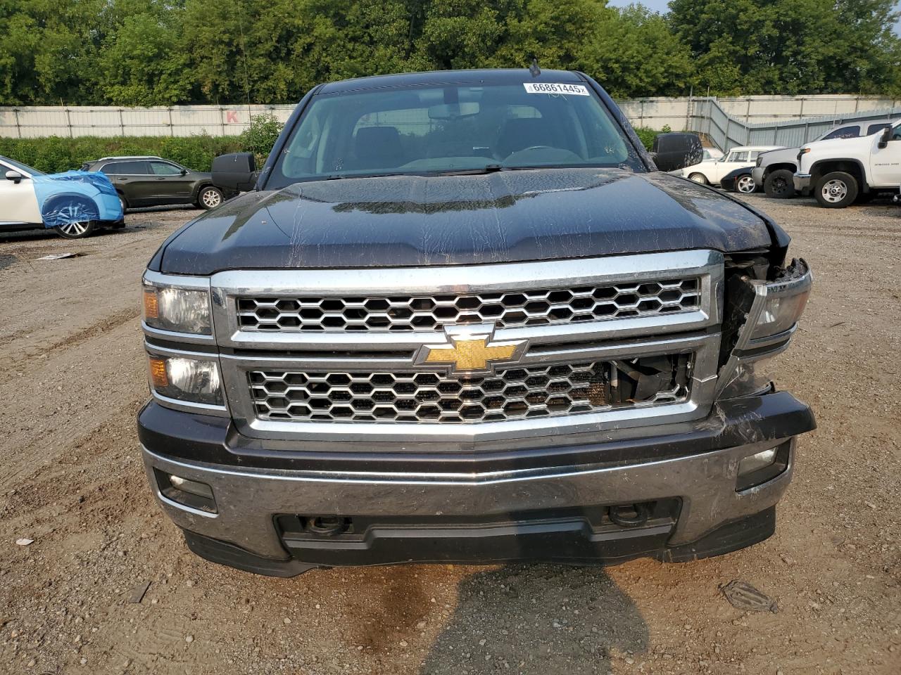 Lot #3246238106 2014 CHEVROLET SILVERADO K1500 LT