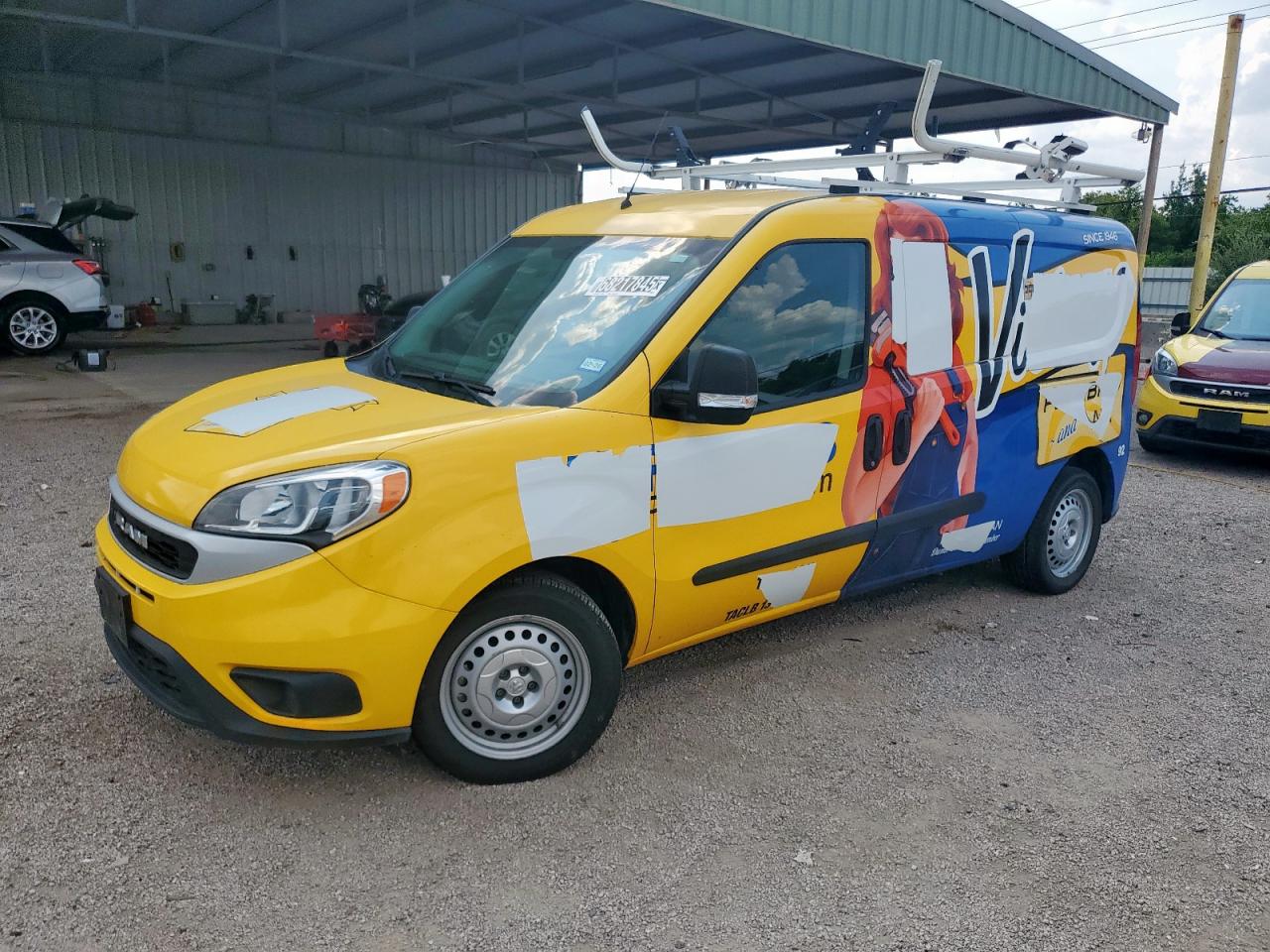 RAM PROMASTER TRADESMAN
