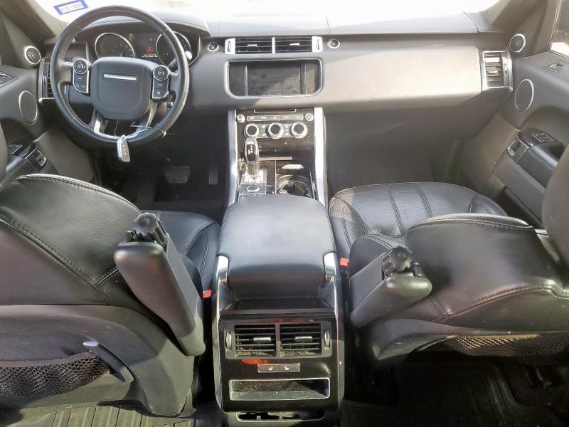 2016 LAND ROVER RANGE ROVE SALWR2KF5GA657337