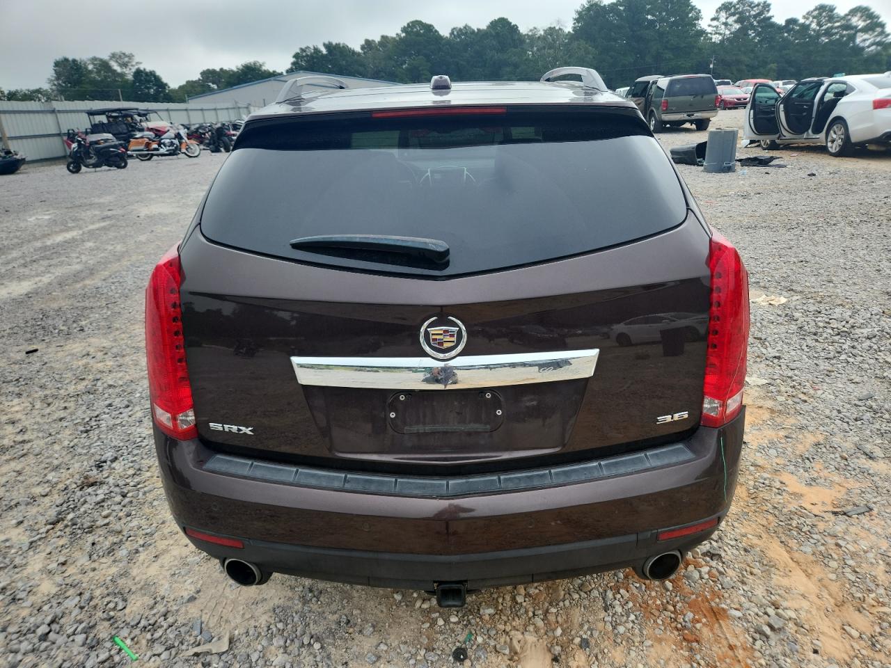 CADILLAC SRX LUXURY COLLECTION