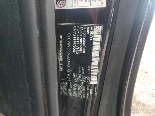 2020 MERCEDES-BENZ METRIS W1WV0FEY8L3686013