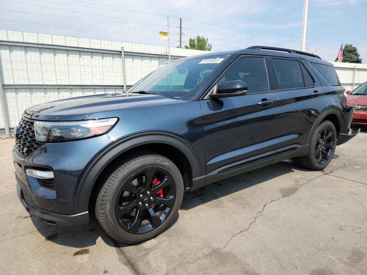 FORD EXPLORER ST
