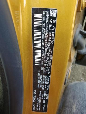 2023 DODGE HORNET GT ZACNDFAN1P3A00978