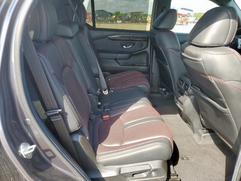 2025 HONDA PILOT BLAC 5FNYG1H96SB076219