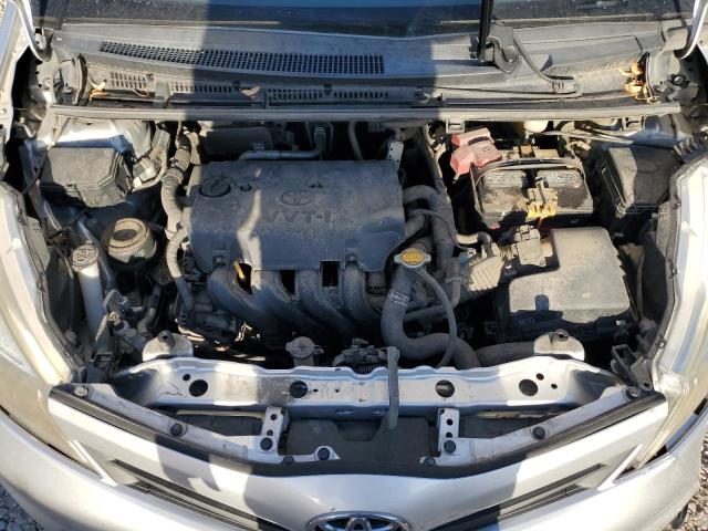 2012 TOYOTA YARIS - JTDKTUD31CD526890