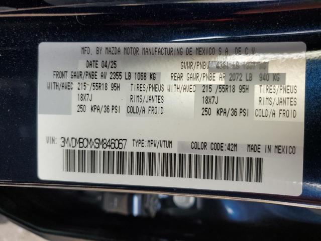 2025 MAZDA CX-30 PREF - 3MVDMBCMXSM846067