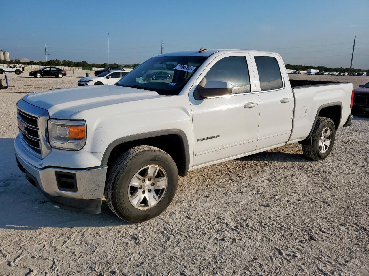 GMC SIERRA C1500 SLE