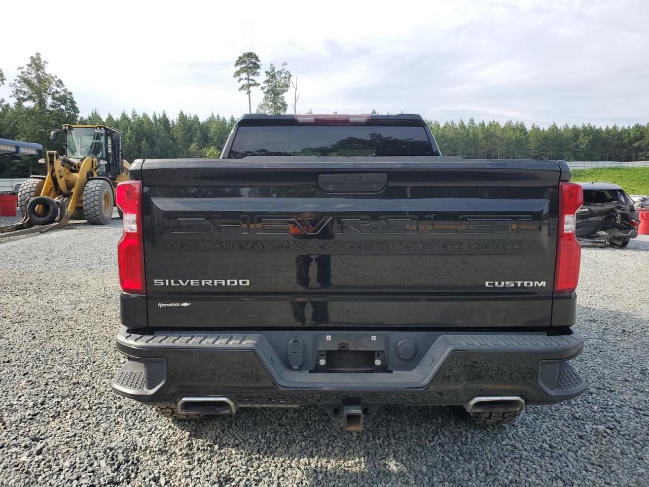 CHEVROLET SILVERADO K1500 TRAIL BOSS CUSTOM