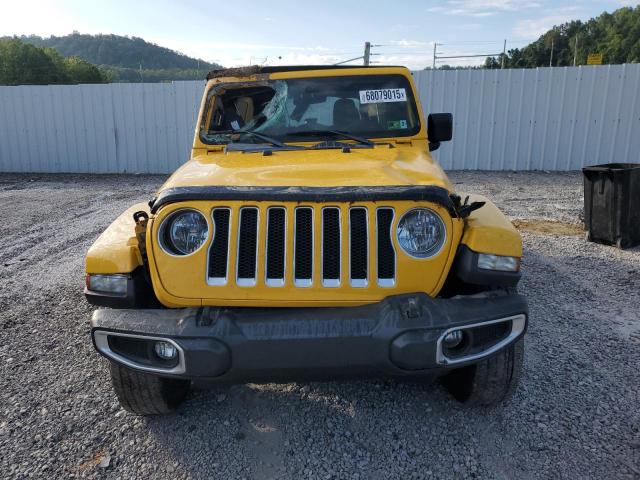 2019 JEEP WRANGLER U 1C4HJXEN4KW624350