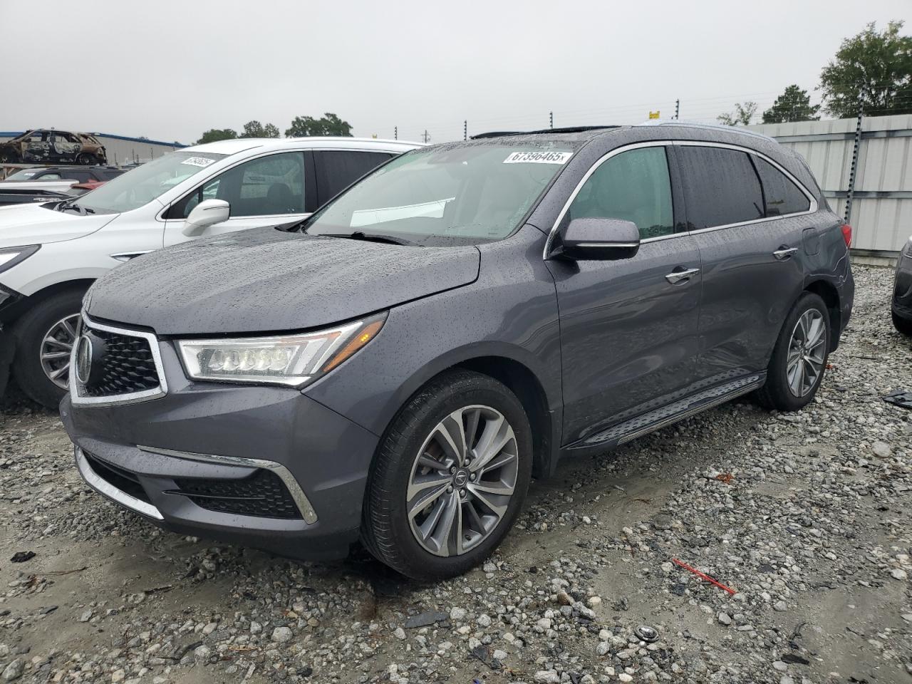 ACURA MDX TECHNOLOGY