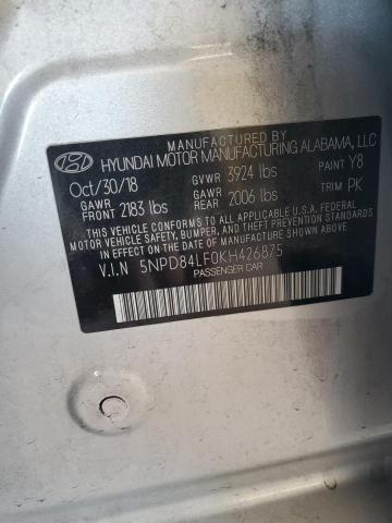 2019 HYUNDAI ELANTRA SE #3304168443