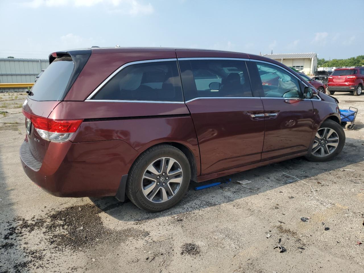 HONDA ODYSSEY TOURING