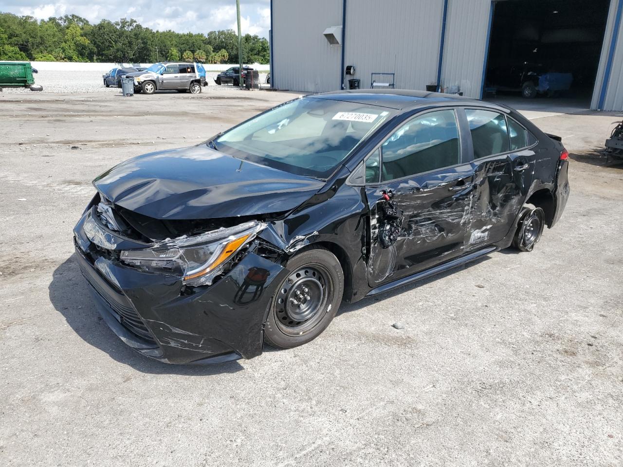 TOYOTA COROLLA LE