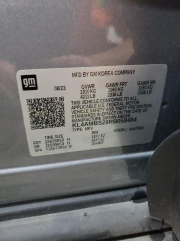 2024 BUICK ENCORE GX KL4AMBS28RB058484