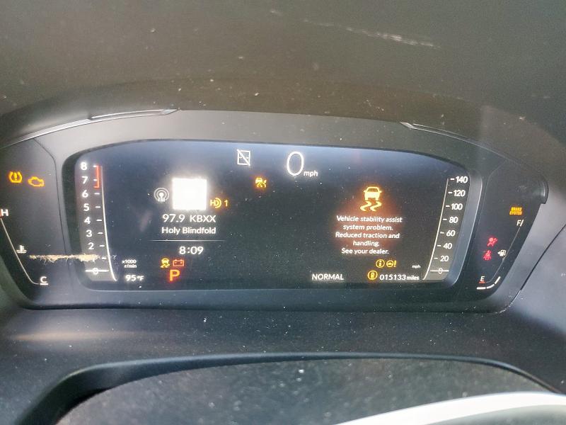 2025 HONDA PILOT BLAC 5FNYG1H96SB076219