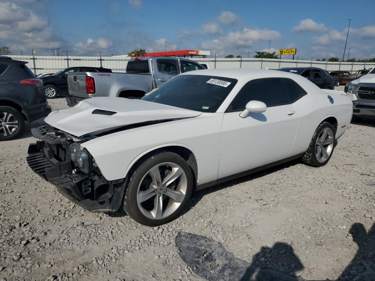 DODGE CHALLENGER SXT
