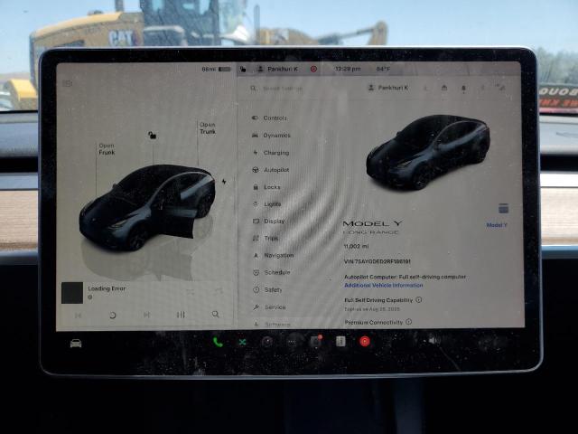 2024 TESLA MODEL Y 7SAYGDED2RF186191