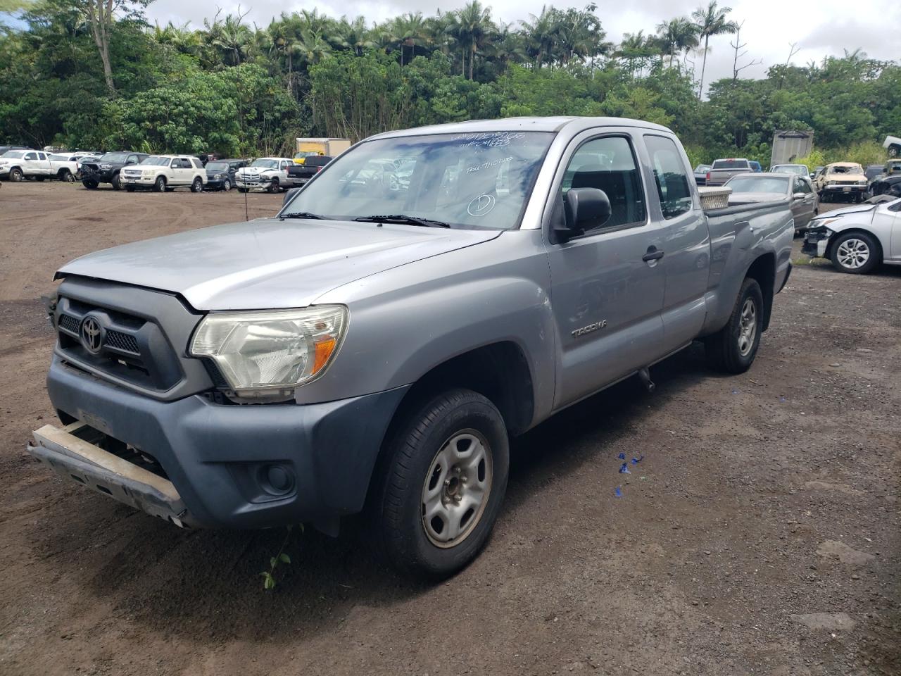 TOYOTA TACOMA ACCESS CAB
