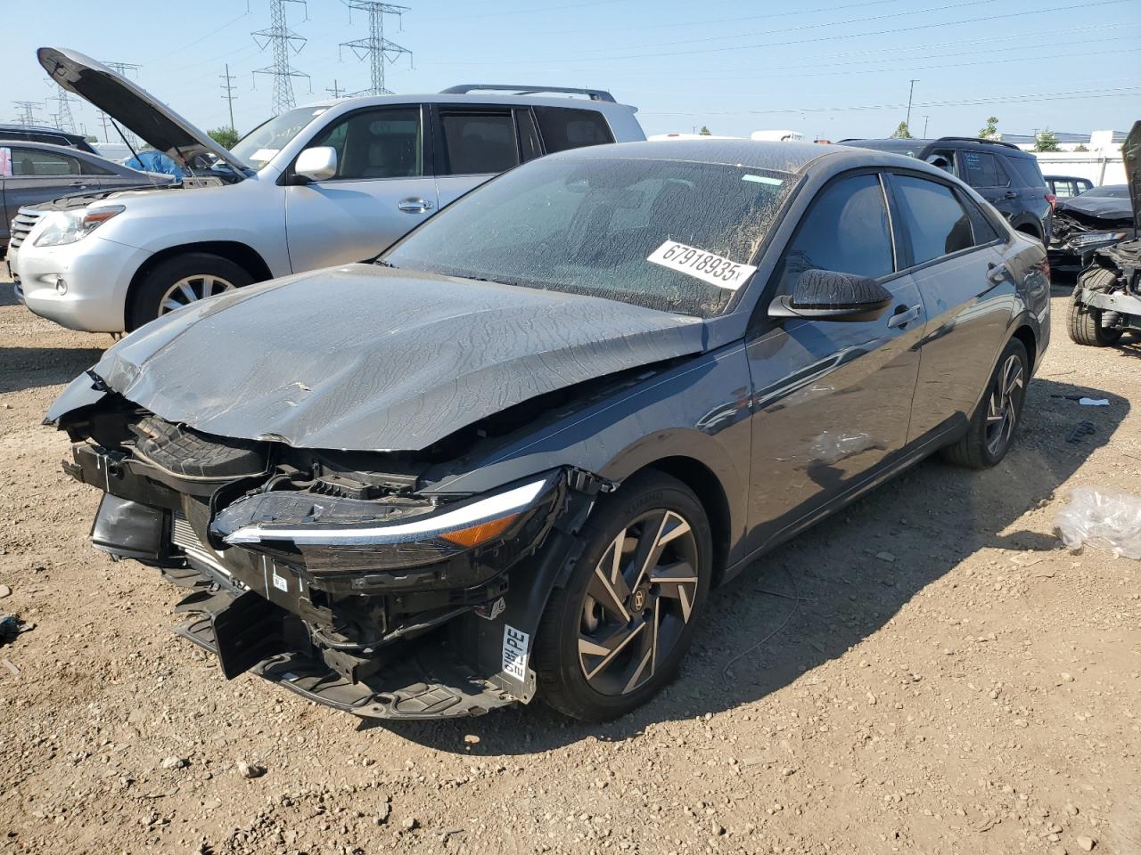 HYUNDAI ELANTRA SEL SPORT
